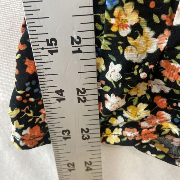 SHEIN Floral Mini Dress Size Medium - Picture 6 of 11